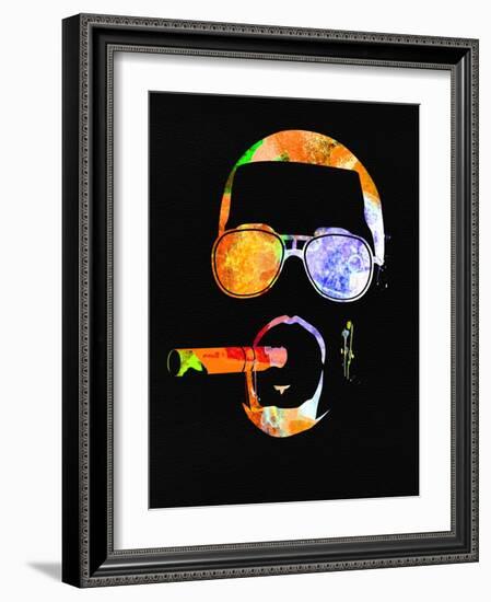 Kanye Watercolor-Lana Feldman-Framed Art Print