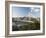 Kap Shui Mun Bridge, Tsing Yi, Hong Kong, China, Asia-Ian Trower-Framed Photographic Print