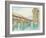 Kapelbrucke, Lucerne, 19th Century-John Ruskin-Framed Giclee Print