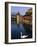 Kapellbrucke (Covered Wooden Bridge) Over the River Reuss, Lucerne (Luzern), Switzerland, Europe-Gavin Hellier-Framed Photographic Print