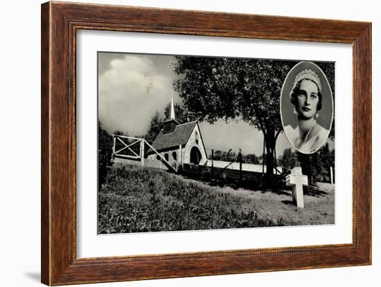 Kapelle Königin Astrid Von Belgien, Küssnacht, Rigi-null-Framed Giclee Print