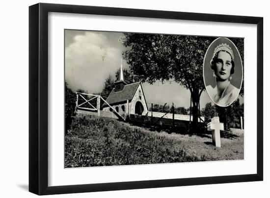 Kapelle Königin Astrid Von Belgien, Küssnacht, Rigi-null-Framed Giclee Print