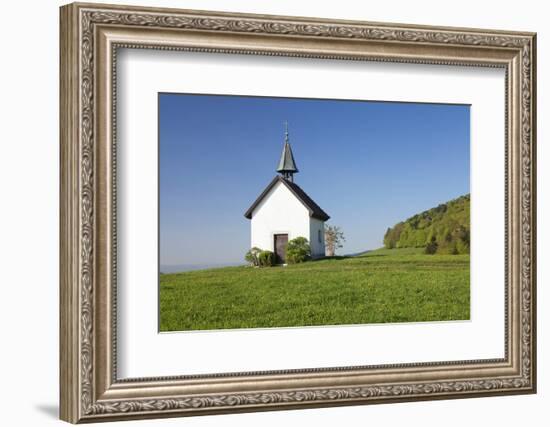 Kapelle Saalenberg Chapel, Soelden, Markgraefler Land, Black Forest, Baden- Wurttemberg, Germany-Markus Lange-Framed Photographic Print