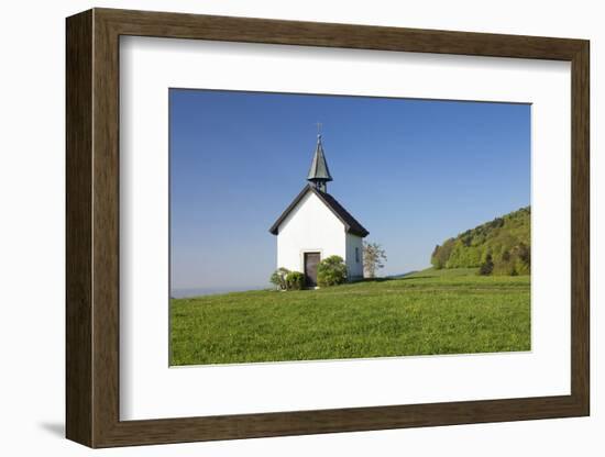 Kapelle Saalenberg Chapel, Soelden, Markgraefler Land, Black Forest, Baden- Wurttemberg, Germany-Markus Lange-Framed Photographic Print