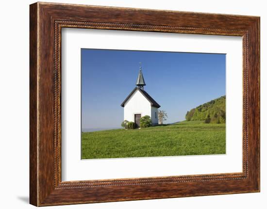 Kapelle Saalenberg Chapel, Soelden, Markgraefler Land, Black Forest, Baden- Wurttemberg, Germany-Markus Lange-Framed Photographic Print