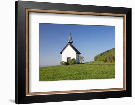 Kapelle Saalenberg Chapel, Soelden, Markgraefler Land, Black Forest, Baden- Wurttemberg, Germany-Markus Lange-Framed Photographic Print