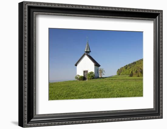 Kapelle Saalenberg Chapel, Soelden, Markgraefler Land, Black Forest, Baden- Wurttemberg, Germany-Markus Lange-Framed Photographic Print