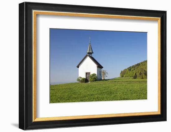 Kapelle Saalenberg Chapel, Soelden, Markgraefler Land, Black Forest, Baden- Wurttemberg, Germany-Markus Lange-Framed Photographic Print