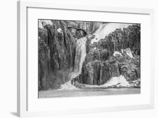 Kapp Fanshawe, Spitsbergen, Svalbard, Norway, Scandinavia, Europe-Michael Nolan-Framed Photographic Print