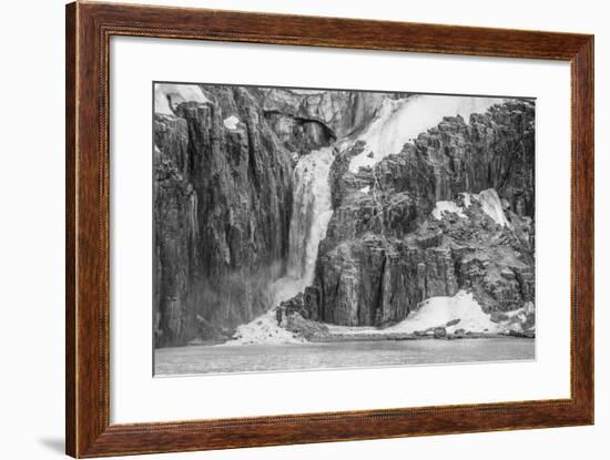 Kapp Fanshawe, Spitsbergen, Svalbard, Norway, Scandinavia, Europe-Michael Nolan-Framed Photographic Print