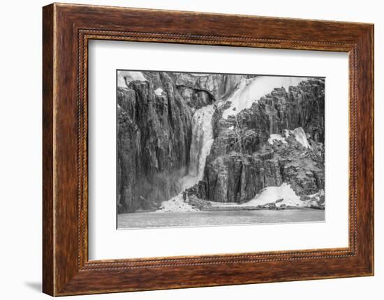 Kapp Fanshawe, Spitsbergen, Svalbard, Norway, Scandinavia, Europe-Michael Nolan-Framed Photographic Print