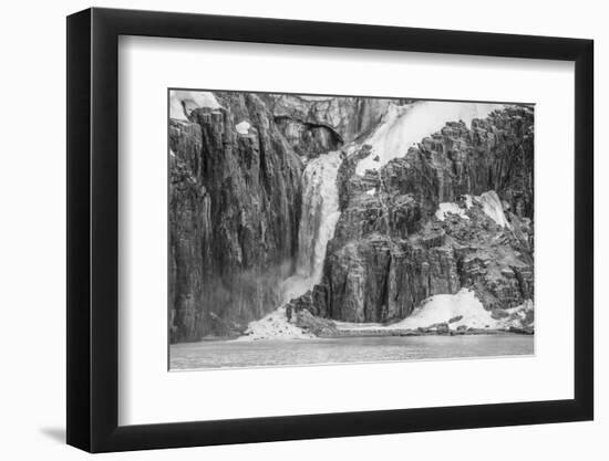 Kapp Fanshawe, Spitsbergen, Svalbard, Norway, Scandinavia, Europe-Michael Nolan-Framed Photographic Print