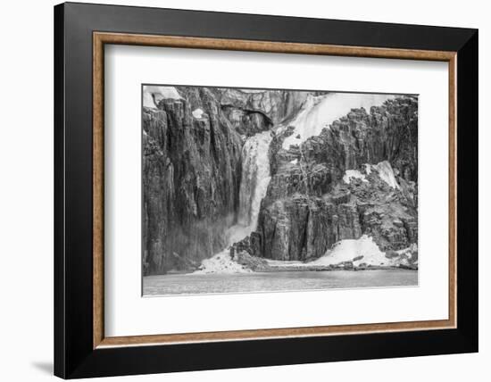 Kapp Fanshawe, Spitsbergen, Svalbard, Norway, Scandinavia, Europe-Michael Nolan-Framed Photographic Print