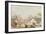 Kapunda Coppermine from the 'South Australia Illustrated', C.1846-George French Angas-Framed Giclee Print