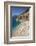 Kaputas Beach, Near Kalkan, Lycia-Stuart Black-Framed Photographic Print