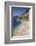 Kaputas Beach, Near Kalkan, Lycia-Stuart Black-Framed Photographic Print