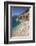 Kaputas Beach, Near Kalkan, Lycia-Stuart Black-Framed Photographic Print