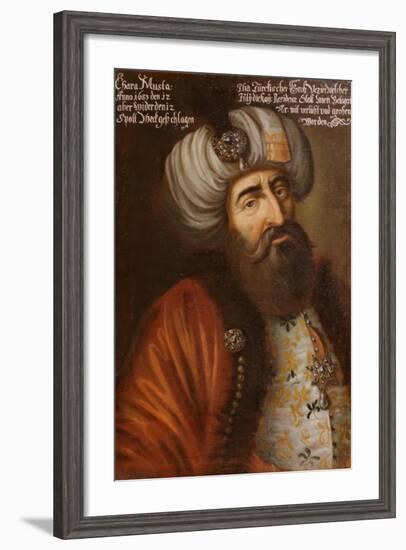 Kara Mustafa Pasha, Ottoman Grand Vizier, Ca 1683-null-Framed Giclee Print