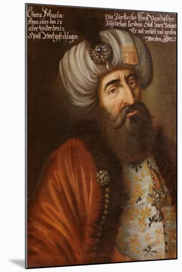 Kara Mustafa Pasha, Ottoman Grand Vizier, Ca 1683-null-Mounted Giclee Print