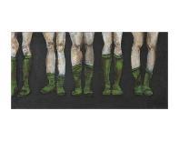 Green Socks-Kara Smith-Art Print