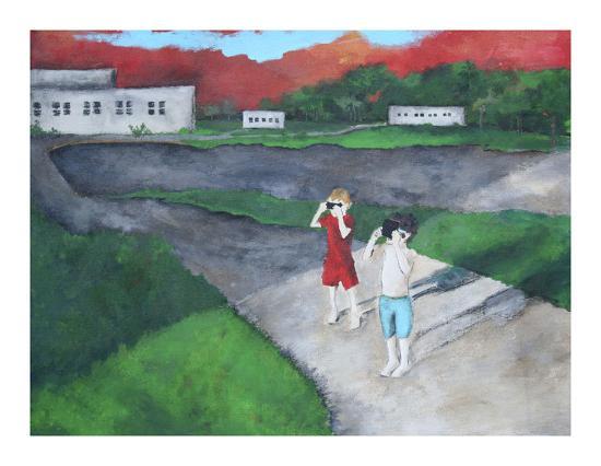 Giclee Print, , large