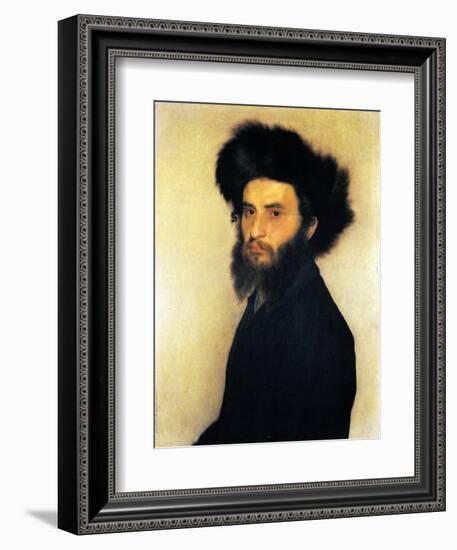 Karaite from Halicz-Isidor Kaufmann-Framed Art Print