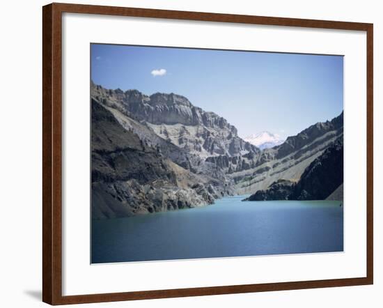 Karaj Dam Lake, Iran, Middle East-Robert Harding-Framed Photographic Print