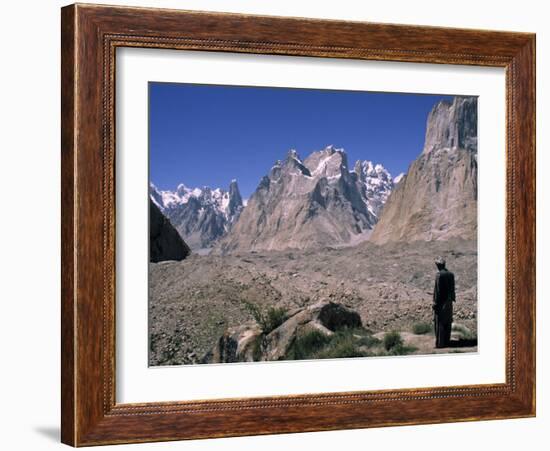 Karakoram, Pakistan-Demetrio Carrasco-Framed Photographic Print