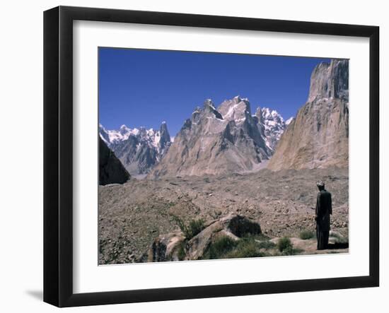 Karakoram, Pakistan-Demetrio Carrasco-Framed Photographic Print