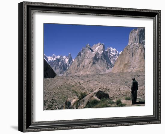 Karakoram, Pakistan-Demetrio Carrasco-Framed Photographic Print