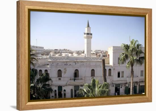 Karamanli Mosque, Tripoli, Libya-Vivienne Sharp-Framed Premier Image Canvas