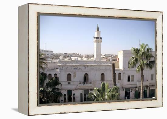 Karamanli Mosque, Tripoli, Libya-Vivienne Sharp-Framed Premier Image Canvas