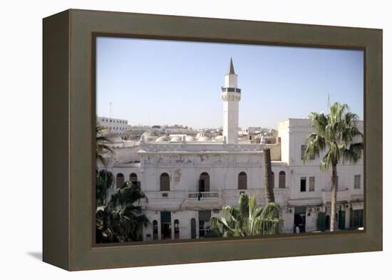 Karamanli Mosque, Tripoli, Libya-Vivienne Sharp-Framed Premier Image Canvas