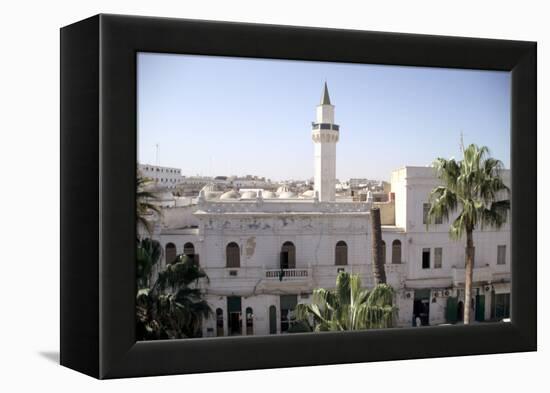 Karamanli Mosque, Tripoli, Libya-Vivienne Sharp-Framed Premier Image Canvas