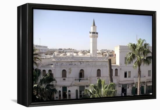 Karamanli Mosque, Tripoli, Libya-Vivienne Sharp-Framed Premier Image Canvas