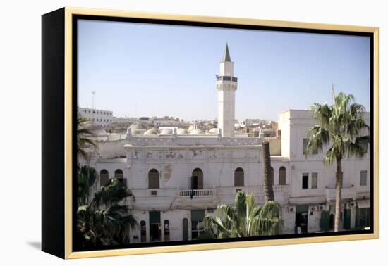 Karamanli Mosque, Tripoli, Libya-Vivienne Sharp-Framed Premier Image Canvas