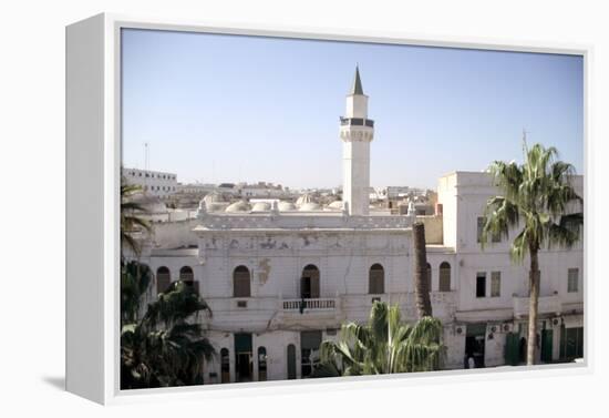 Karamanli Mosque, Tripoli, Libya-Vivienne Sharp-Framed Premier Image Canvas