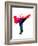 Karate Kid Watercolor-Lora Feldman-Framed Art Print