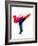 Karate Kid Watercolor-Lora Feldman-Framed Art Print