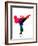 Karate Kid Watercolor-Lora Feldman-Framed Art Print