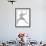 Karate Pictogram On White Background-seiksoon-Framed Art Print displayed on a wall