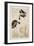 Karauta of Ch?Jiya (Ch?Jiya Karauta) (Colour Woodblock Print)-Kitagawa Utamaro-Framed Giclee Print