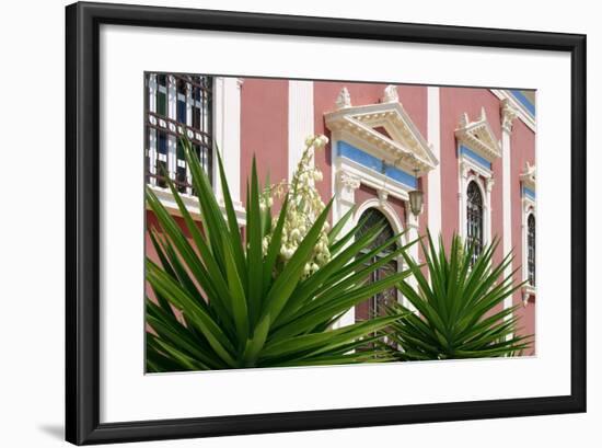 Karavados Church, Kefalonia, Greece-Peter Thompson-Framed Photographic Print