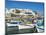 Karavostasis Village and Principal Port, Folegandros, Cyclades Islands, Greek Islands, Aegean Sea,-Tuul-Mounted Photographic Print