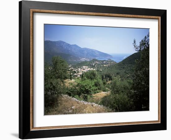 Kardamili, Peloponnese, Greece-Oliviero Olivieri-Framed Photographic Print