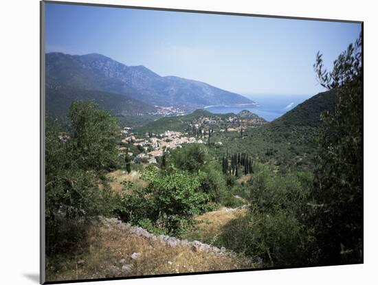 Kardamili, Peloponnese, Greece-Oliviero Olivieri-Mounted Photographic Print