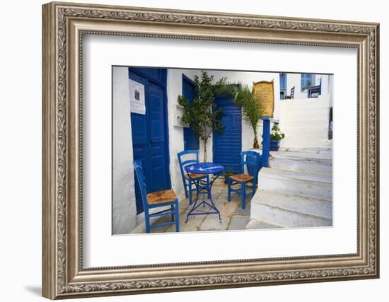 Kardiani Village, Tinos, Cyclades, Greek Islands, Greece, Europe-Tuul-Framed Photographic Print