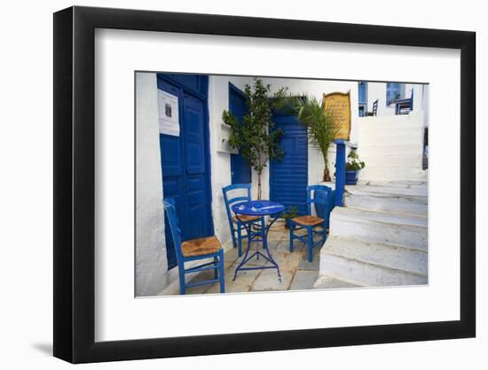 Kardiani Village, Tinos, Cyclades, Greek Islands, Greece, Europe-Tuul-Framed Photographic Print