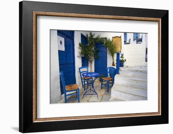 Kardiani Village, Tinos, Cyclades, Greek Islands, Greece, Europe-Tuul-Framed Photographic Print