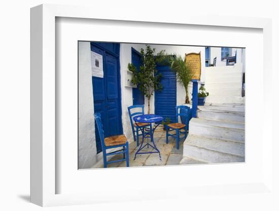 Kardiani Village, Tinos, Cyclades, Greek Islands, Greece, Europe-Tuul-Framed Photographic Print